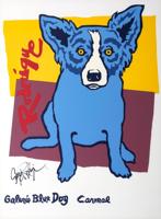 George Rodrigue CARMEL EDITION I Lithograph - Sold for $2,048 on 02-21-2026 (Lot 228).jpg